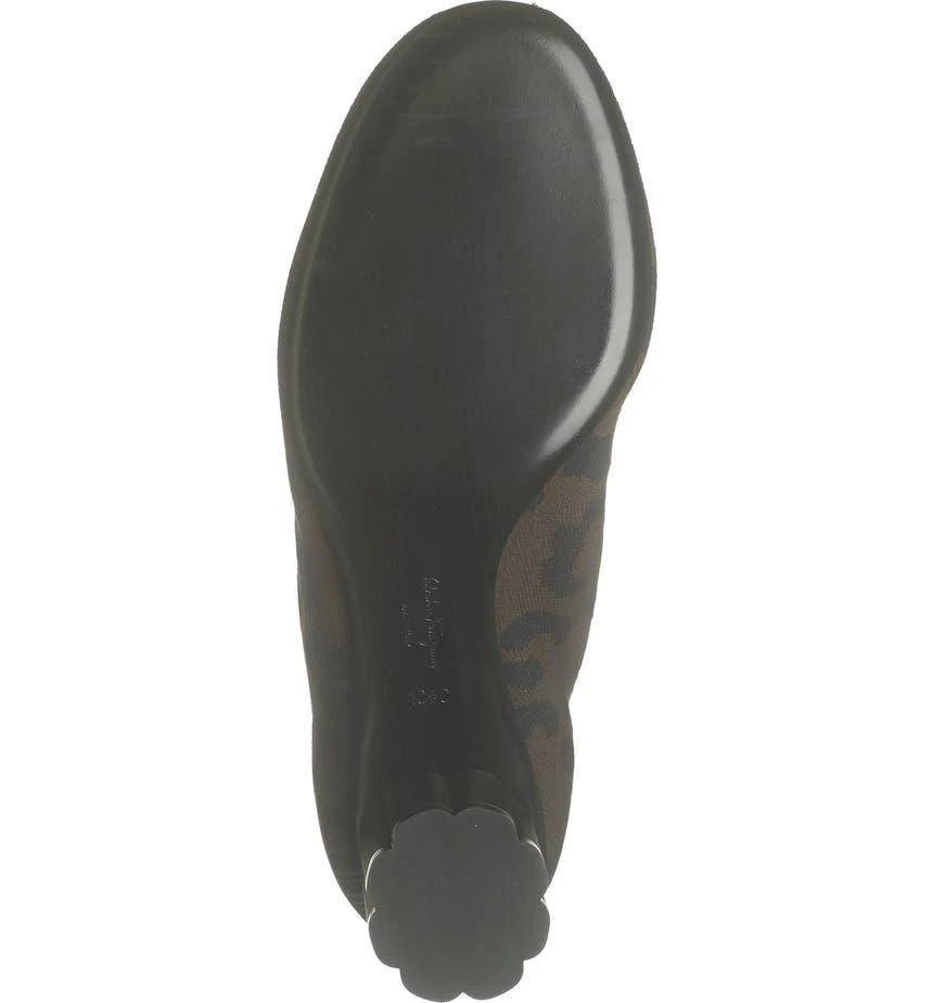 商品Salvatore Ferragamo|Leopard Sock Bootie,价格¥4088,第5张图片详细描述
