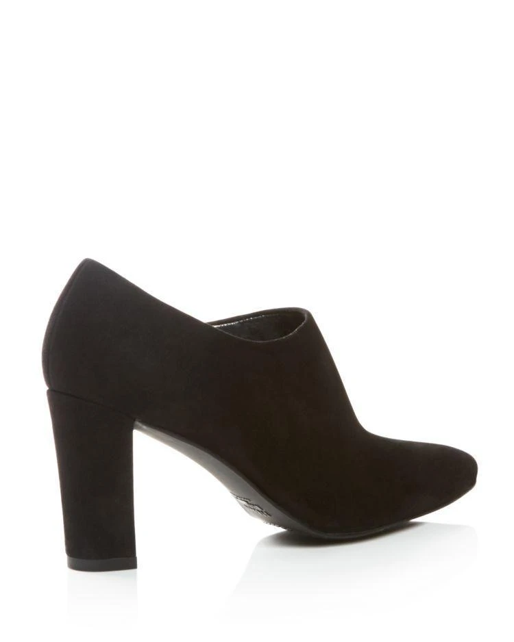 商品Stuart Weitzman|Standapp 尖头踝靴,价格¥1196,第3张图片详细描述