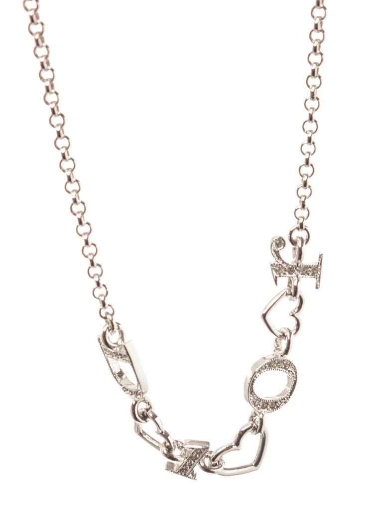 商品[二手商品] Dior|Christian Dior Silve Rhinestone Necklace,价格¥5543,第3张图片详细描述