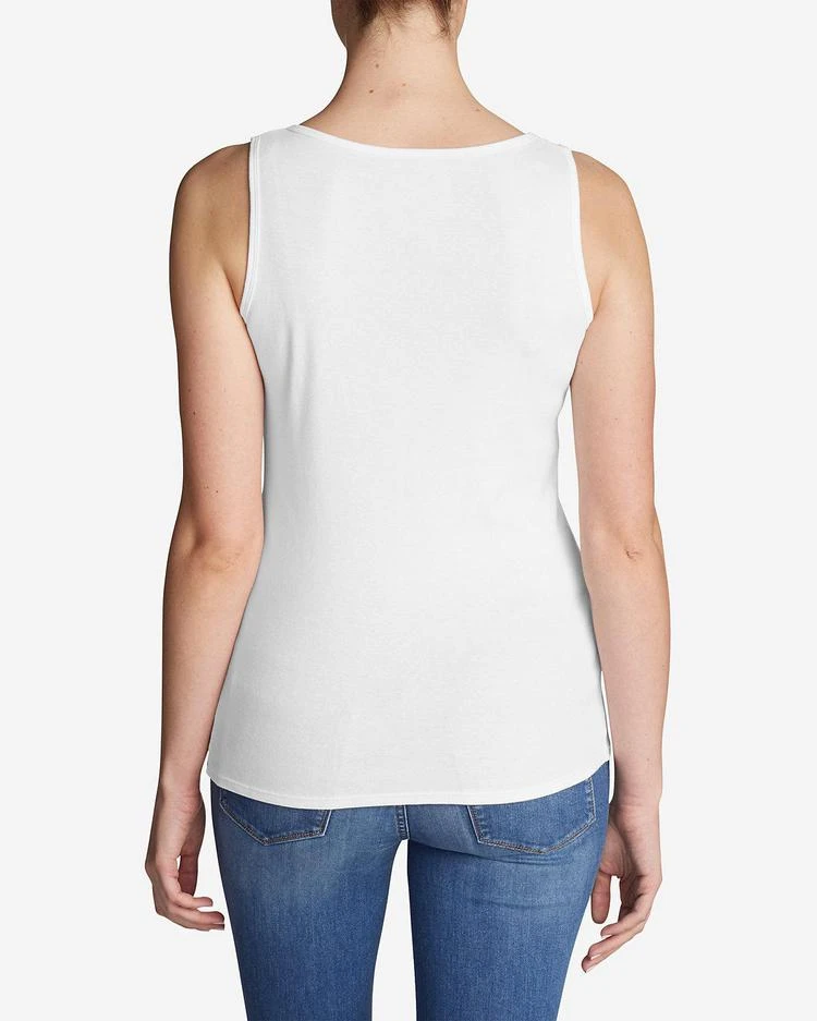 商品Eddie Bauer|Women's Favorite Notched-Neck Tank Top,价格¥127-¥209,第2张图片详细描述