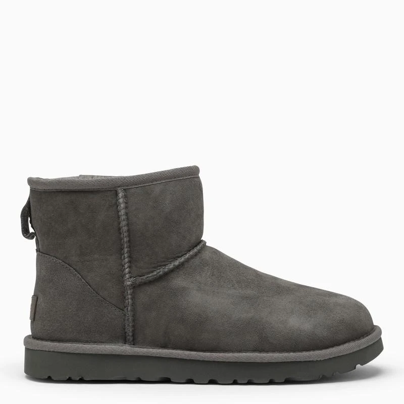 商品UGG|Grey suede ankle boots,价格¥1441,第1张图片