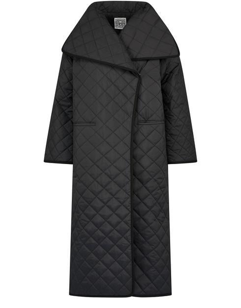 商品Totême|马特拉斯纹大衣,价格¥5583,第1张图片