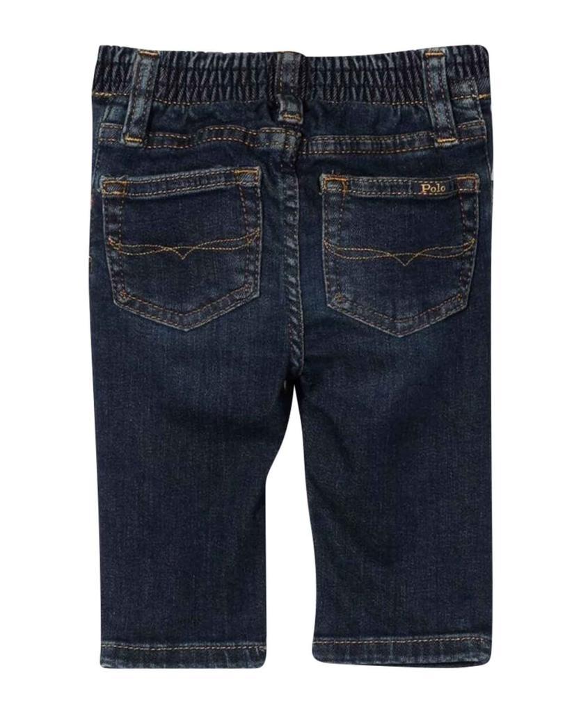 商品Ralph Lauren|Blue Jeans Baby Unisex,价格¥859,第4张图片详细描述