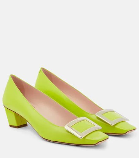 商品Roger Vivier|Belle Vivier漆皮高跟鞋,价格¥4879,第1张图片