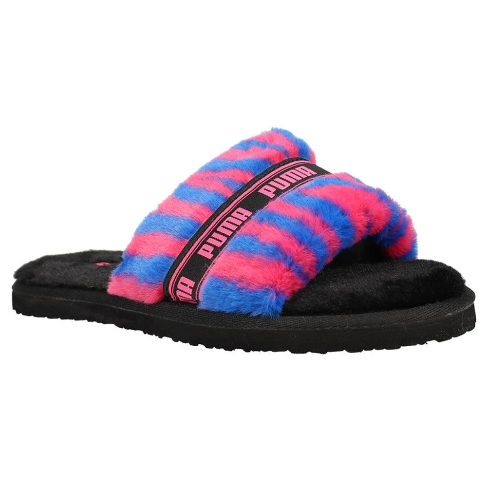 商品Puma|Fluff Wild Slide Sandals,价格¥152,第1张图片