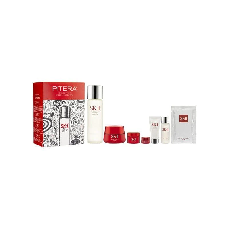 商品SK-II|SK-II 面部护肤7件套装,价格¥3652,第1张图片