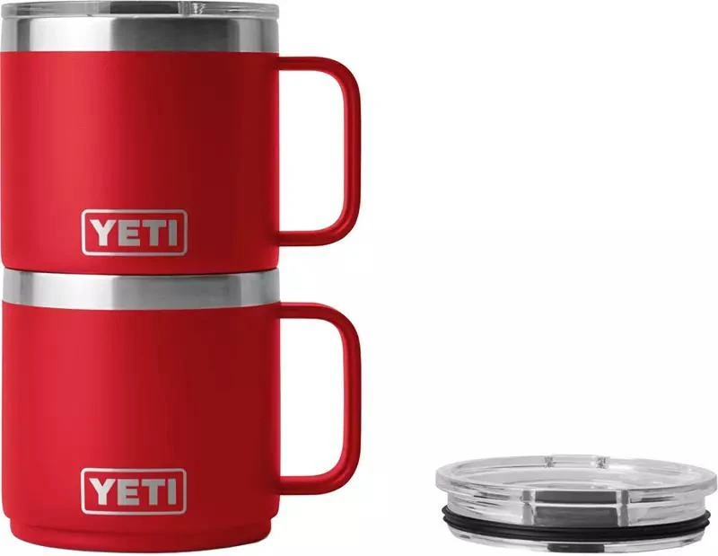 商品YETI|YETI Custom Rambler 14 oz. Stackable Mug with MagSlider Lid,价格¥305,第3张图片详细描述