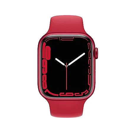 商品Apple|Apple Watch Series 7 45mm GPS, Choose Color,价格¥2535,第2张图片详细描述