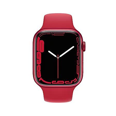 商品Apple|Apple Watch Series 7 45mm GPS (Choose Color),价格¥2782,第4张图片详细描述