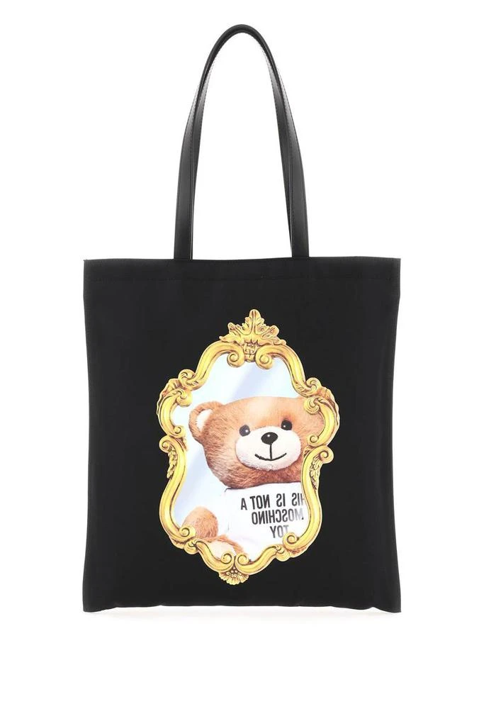 商品Moschino|Moschino 'teddy mirror' tote bag,价格¥2683,第1张图片