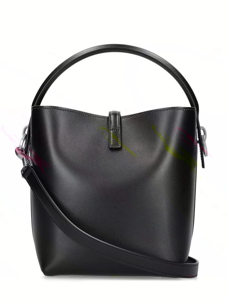 商品Yves Saint Laurent|Small Le 37 Leather Bucket Bag,价格¥20914,第5张图片详细描述