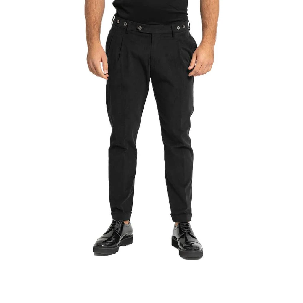 商品Berwich|Black Barber Trousers,价格¥1444,第1张图片