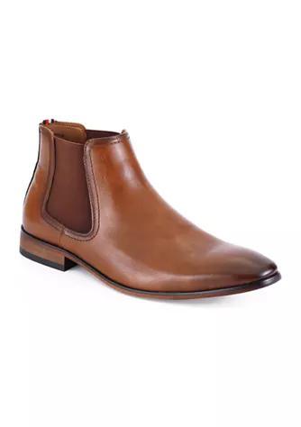 商品Tommy Hilfiger|Syler Chelsea Boots,价格¥485,第1张图片