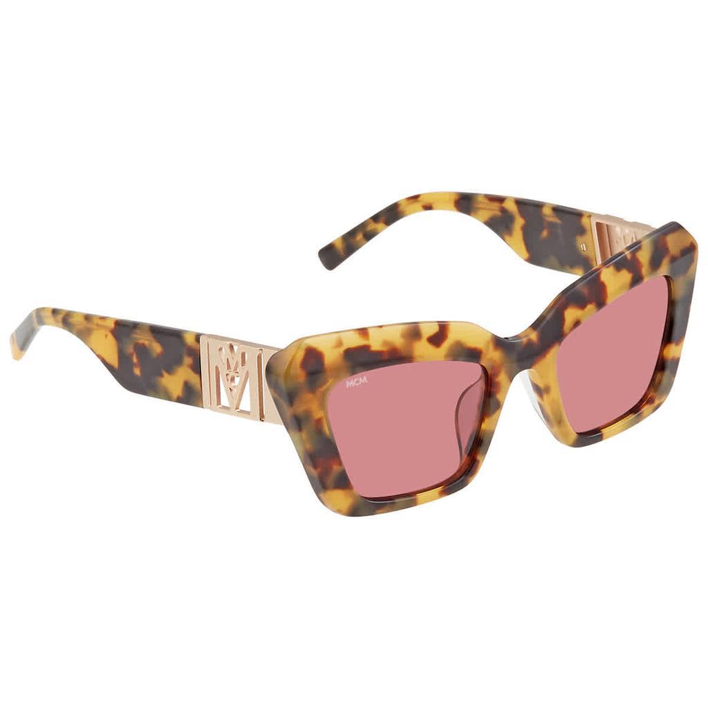 商品MCM|MCM Pink Cat Eye Ladies Sunglasses MCM731SLB 244 49,价格¥414,第1张图片