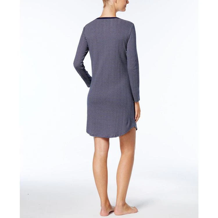 商品Ralph Lauren|Fashion Knits Striped Sleepshirt,价格¥254,第2张图片详细描述