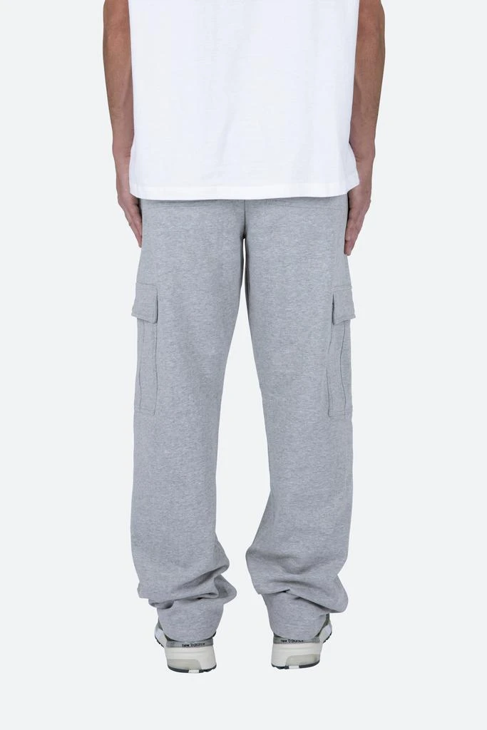 商品MNML|Relaxed Cargo Sweatpants - Grey,价格¥211,第4张图片详细描述