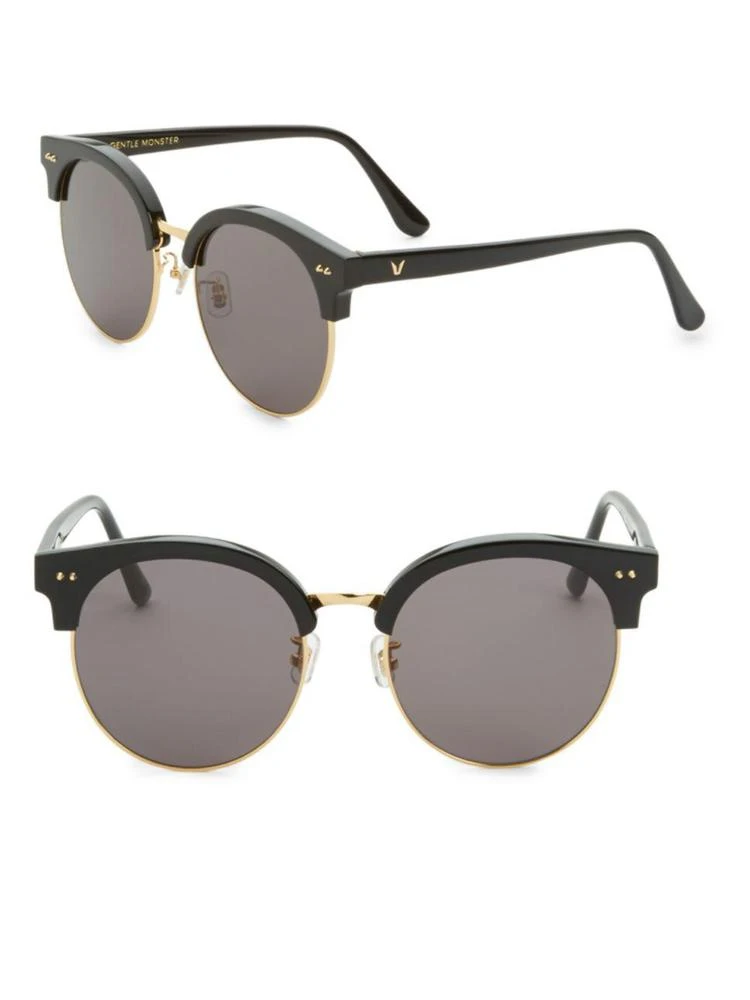 商品GENTLE MONSTER|Mooncut 55MM Sunglasses,价格¥1866,第1张图片