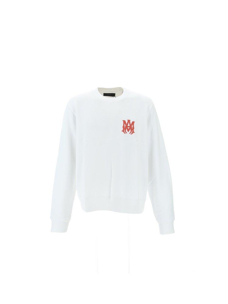 Amiri Logo Printed Crewneck Sweatshirt商品第1张图片规格展示