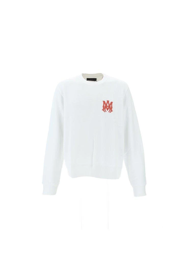 商品AMIRI|Amiri Logo Printed Crewneck Sweatshirt,价格¥2983,第1张图片