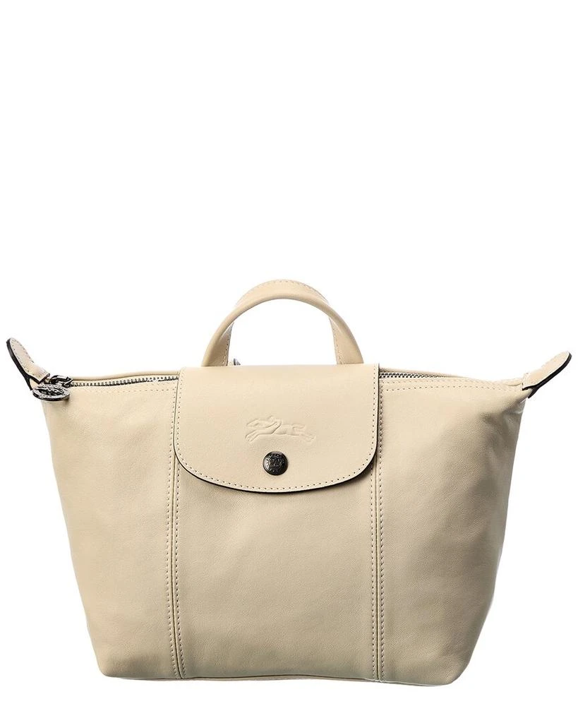 商品Longchamp|Longchamp Le Pliage Cuir Leather Backpack,价格¥2779,第1张图片