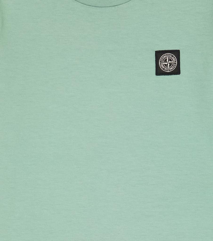 商品Stone Island Junior|棉质运动衫,价格¥986,第5张图片详细描述