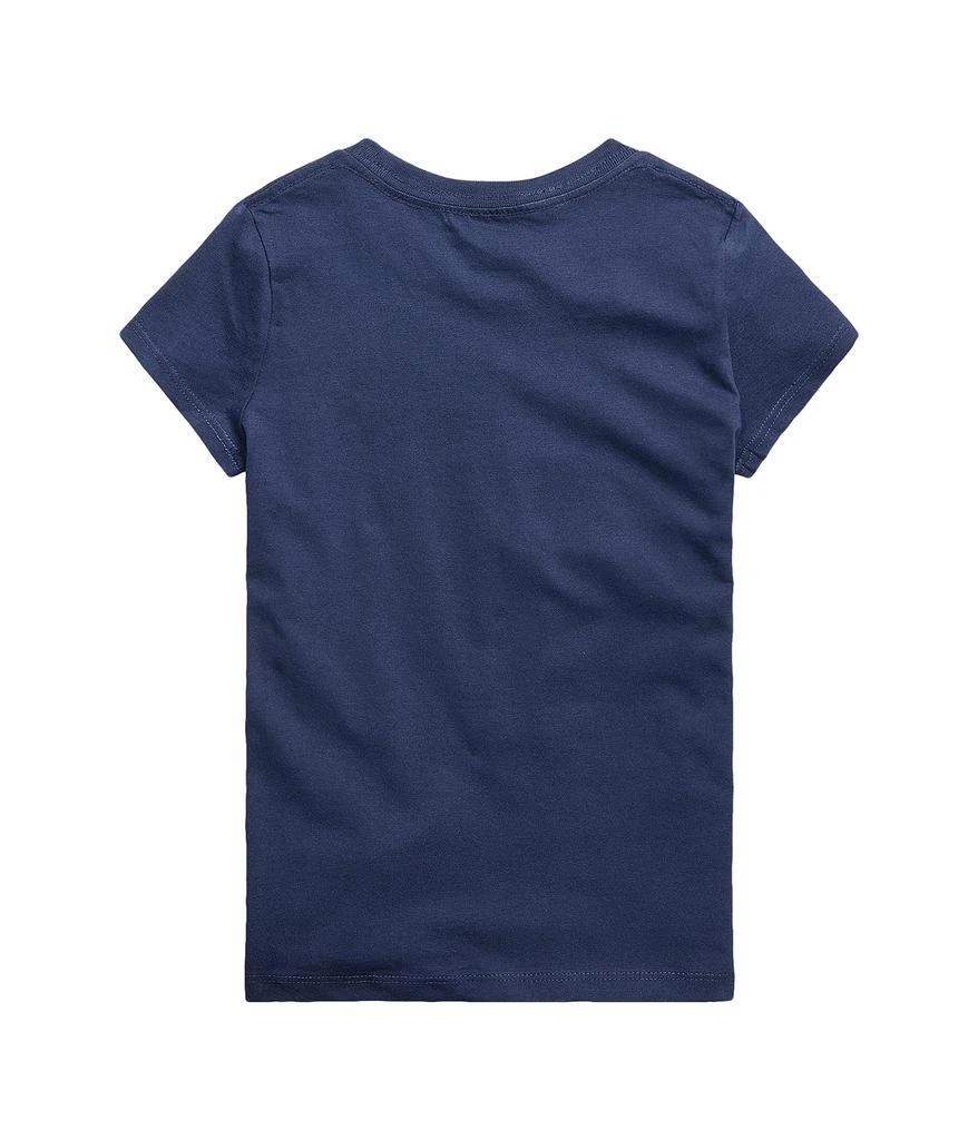 商品Ralph Lauren|Short Sleeve Jersey T-Shirt (Big Kids),价格¥168,第2张图片详细描述