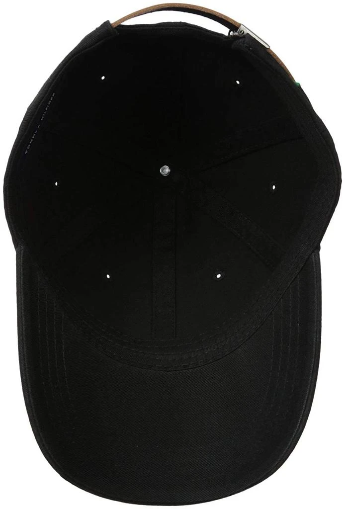 商品Tommy Hilfiger|Tommy Hilfiger Men's Cotton Logo Adjustable Baseball Cap,价格¥126,第4张图片详细描述