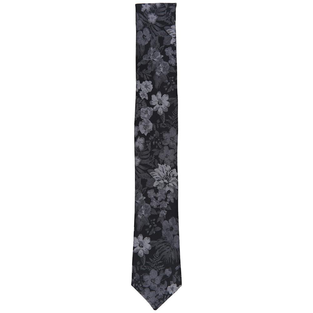 商品Bar III|Men's Cartozian Botanical Tie, Created for Macy's,价格¥163,第4张图片详细描述