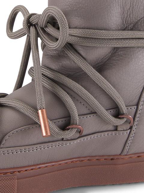 Leather Sneaker Boots商品第6张图片规格展示