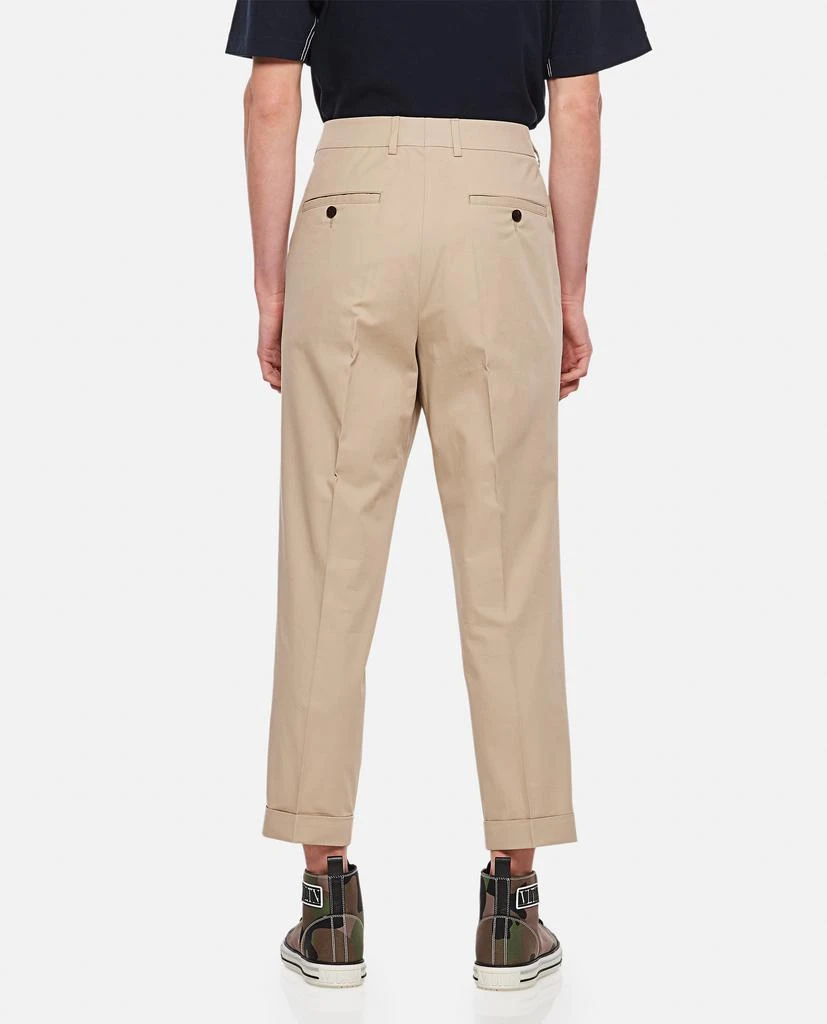 商品AMI|AMI PARIS Carrot fit trousers,价格¥1641,第3张图片详细描述