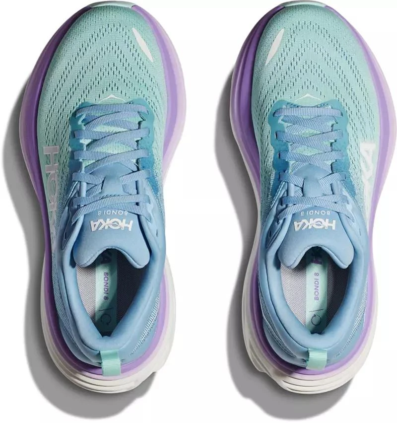 商品Hoka One One|HOKA Women's Bondi 8 Running Shoes,价格¥840,第4张图片详细描述