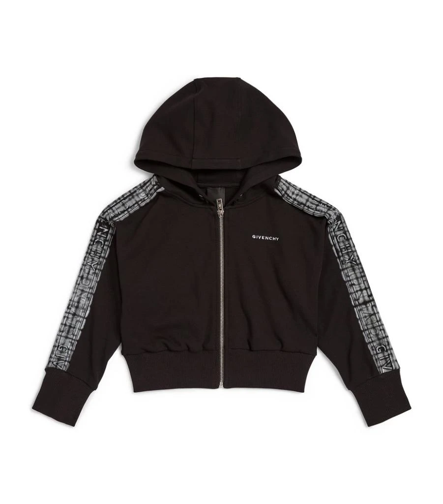 商品Givenchy|Logo-Trim Hoodie (4-14 Years),价格¥2924,第1张图片