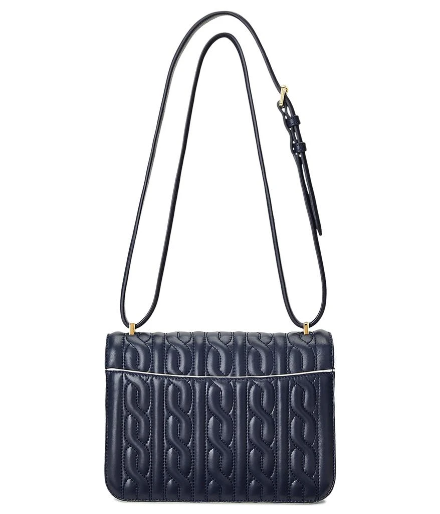 商品Ralph Lauren|Quilted Nappa Leather Medium Sophee Bag,价格¥2901,第3张图片详细描述