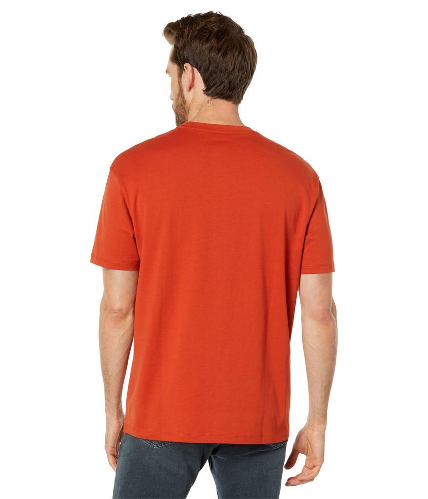 商品Armani Exchange|Heavy Cotton Logo T-Shirt,价格¥480,第4张图片详细描述