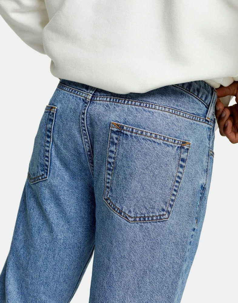 商品Topman|Topman straight jean in midwash,价格¥166,第3张图片详细描述
