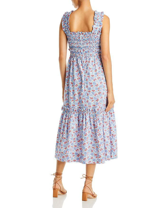 商品Sea|NYC Peggy Cotton Floral Print Dress,价格¥1128,第5张图片详细描述