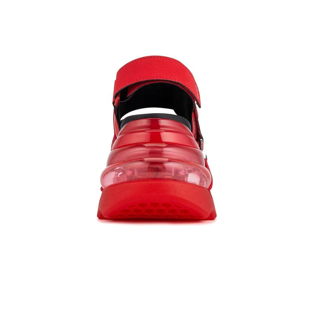 商品SHOES 53045|SKYWALK'AIR 鲜红色 凉鞋运动鞋,价格¥1845,第5张图片详细描述