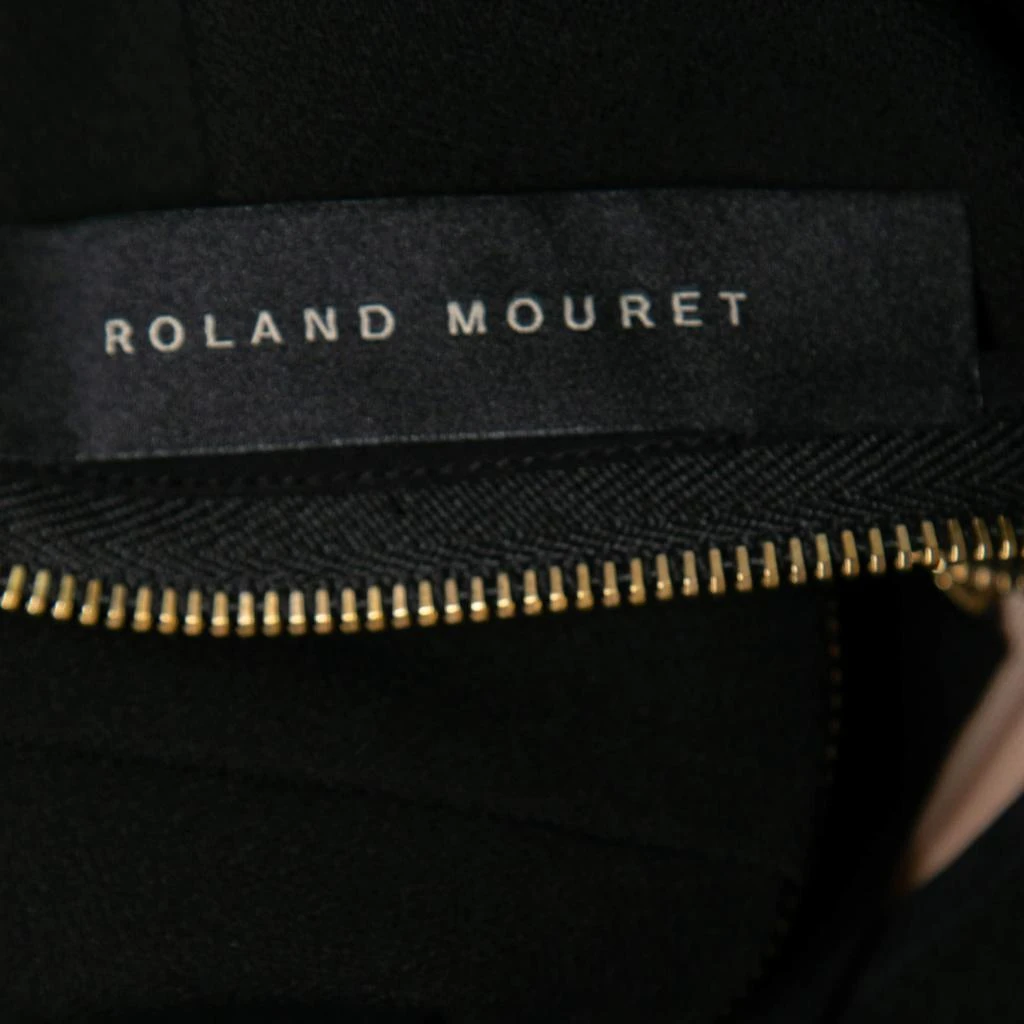 商品[二手商品] ROLAND MOURET|Roland Mouret Color Block Crepe Midi Skirt M,价格¥2630,第4张图片详细描述