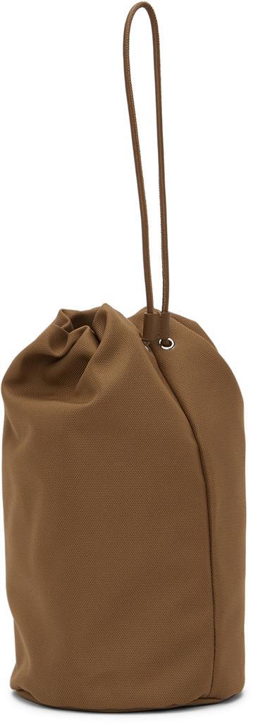 商品The Row|Brown Sporty Pouch,价格¥4282,第5张图片详细描述