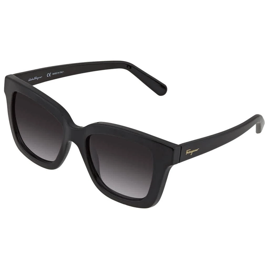商品Salvatore Ferragamo|Grey Gradient Square Ladies Sunglasses SF955S 001 53,价格¥525,第1张图片