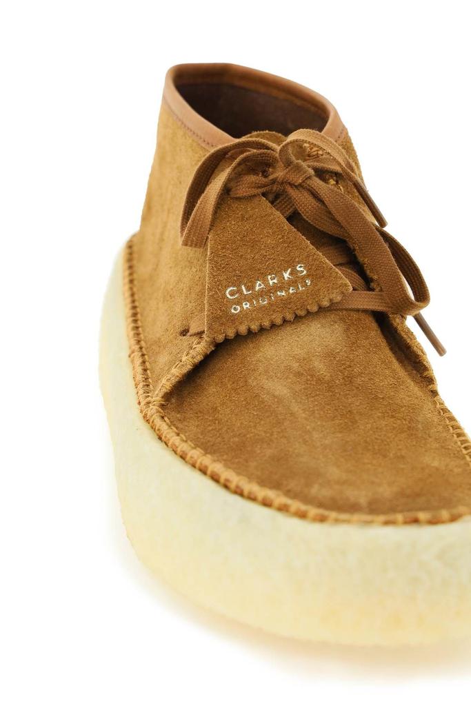 SUEDE LEATHER 'CARAVAN' LACE-UP SHOES商品第4张图片规格展示