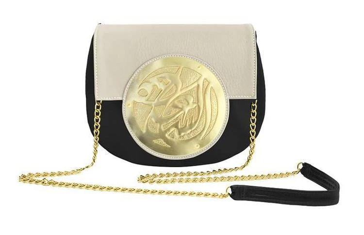 商品Dareen Hakim Collection|Le Icon Le Genoa 灰黑色（Happiness）,价格¥2468,第1张图片