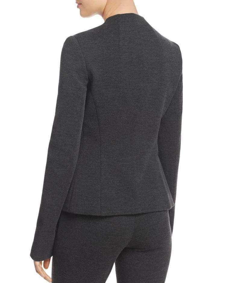 商品Theory|Theory Sculpted Knit Twill Jacket,价格¥950,第2张图片详细描述