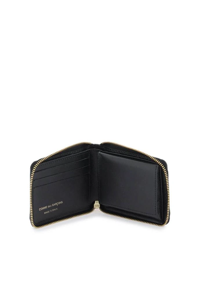 商品Comme des Garcons|Lenticular-effect zip-around wallet,价格¥858,第2张图片详细描述