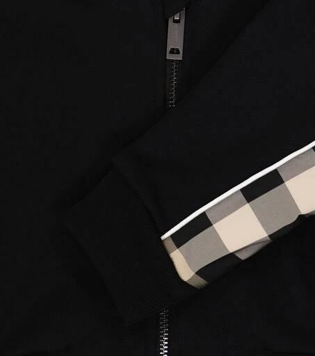 商品Burberry|Baby Graham cotton hoodie,价格¥2385,第3张图片详细描述