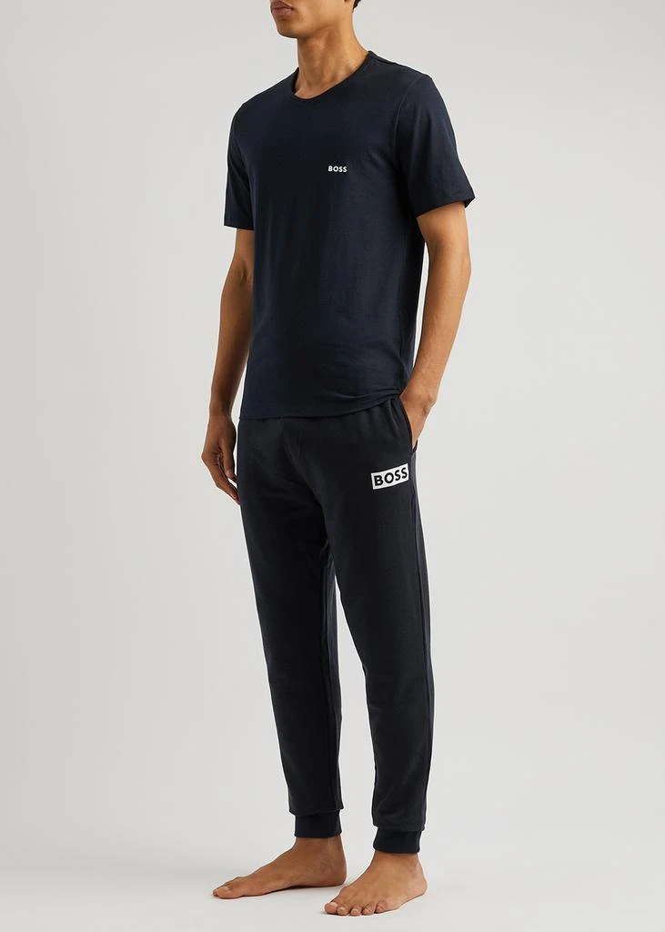 商品Hugo Boss|Logo-print jersey sweatpants,价格¥547,第4张图片详细描述