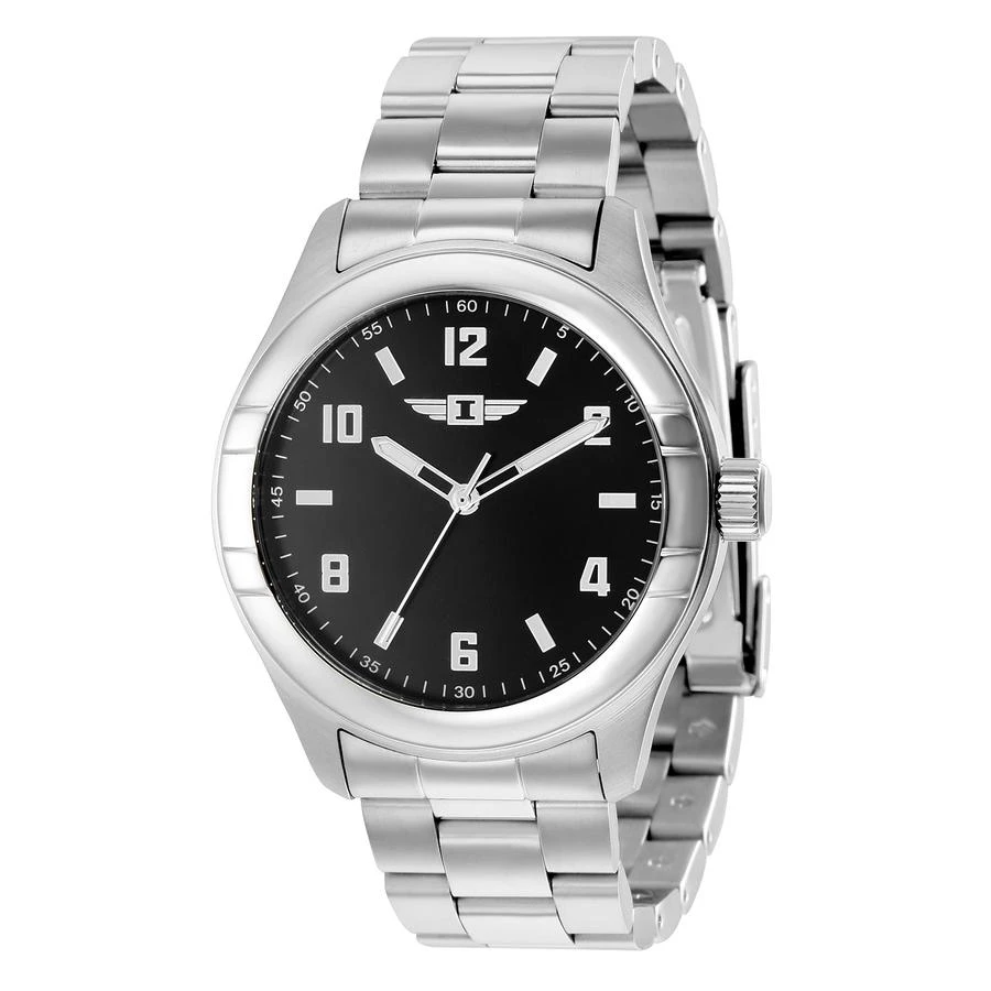 商品Invicta|Invicta Quartz Black Dial Mens Watch IBI36462,价格¥298,第1张图片