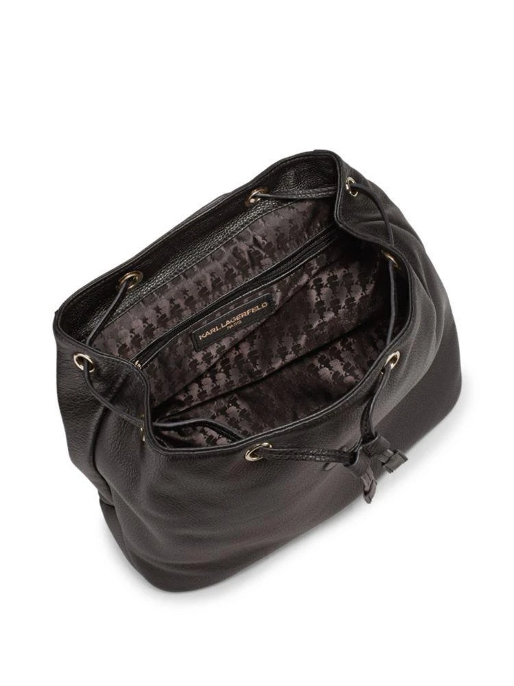 商品Karl Lagerfeld Paris|Leather Backpack,价格¥787,第2张图片详细描述