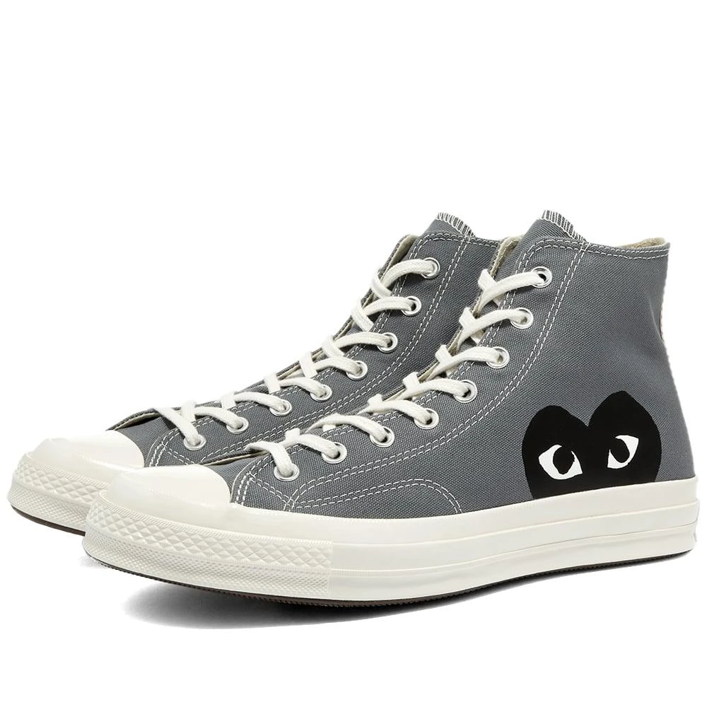 商品Comme des Garcons|Comme des Garcons Play x Converse Chuck Taylor 1970s Hi,价格¥1200,第1张图片