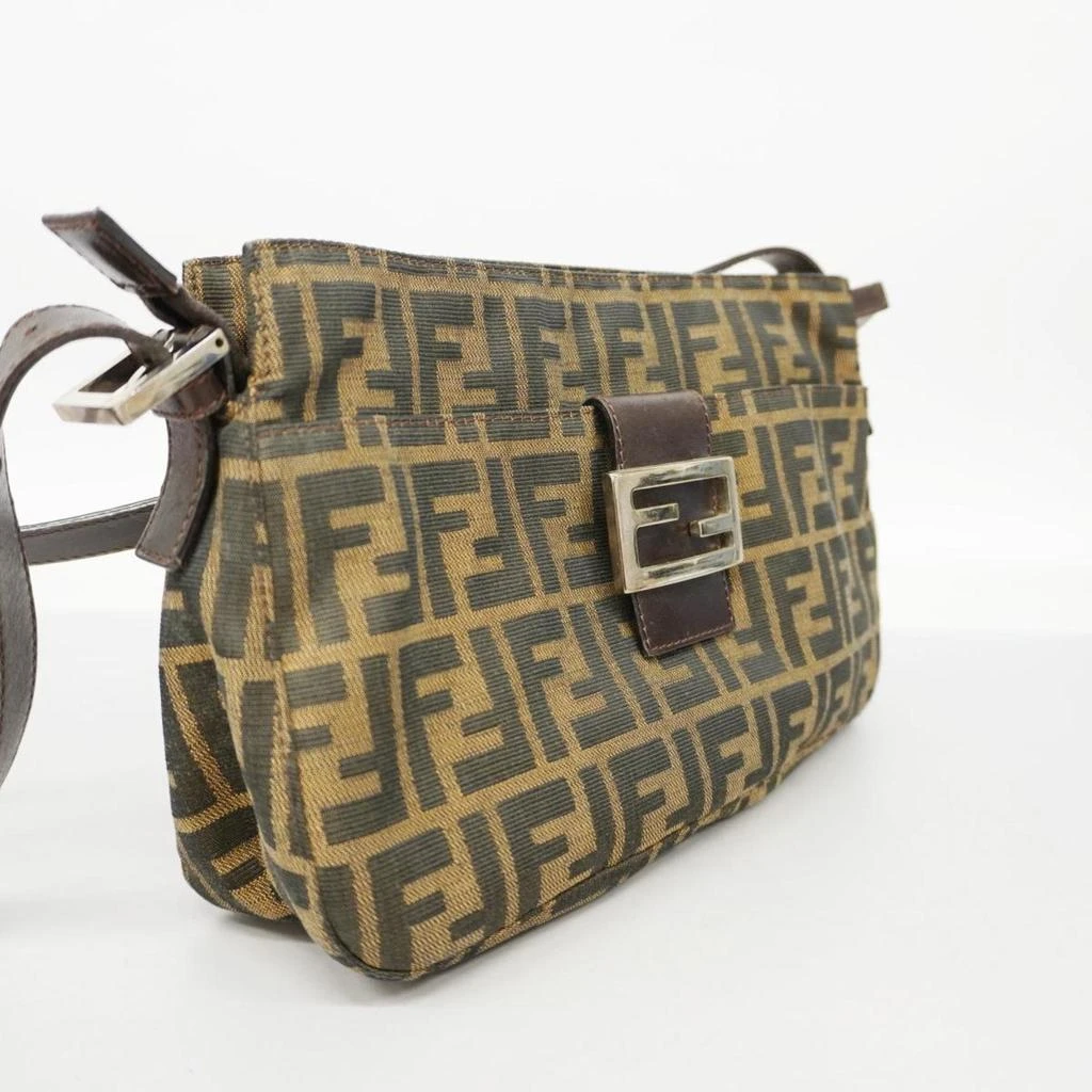 商品[二手商品] Fendi|Fendi Zucca  Canvas Shopper Bag (Pre-Owned),价格¥5597,第4张图片详细描述